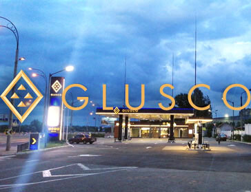 Gas station №2102 Brand: "GLUSCO&qu..