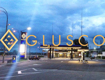 Gas station №2102 Brand: "GLUSCO" (Kyiv, 32-A Elektrykiv Street)